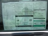 2012 BMW 7 Series 750i xDrive Sedan Window Sticker