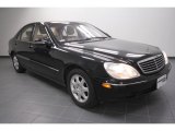 2001 Black Mercedes-Benz S 500 Sedan #59529168