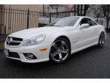 2009 Diamond White Metallic Mercedes-Benz SL 550 Roadster #59528855