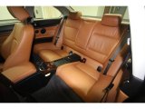 2008 BMW 3 Series 328i Coupe Saddle Brown/Black Interior