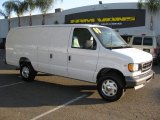 2000 Oxford White Ford E Series Van E350 Cargo #59528845