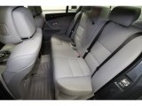2008 BMW 5 Series 528i Sedan Grey Interior