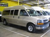 2006 Bronzemist Metallic Chevrolet Express 3500 Passenger Conversion #59528843