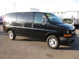 2008 Black Chevrolet Express 2500 Cargo Van #59528842