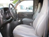 2008 Chevrolet Express 2500 Cargo Van Medium Pewter Interior