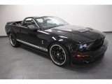 2008 Black Ford Mustang Shelby GT500 Convertible #59529159