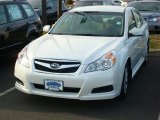 2012 Satin White Pearl Subaru Legacy 2.5i Premium #59528828