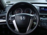 2009 Honda Accord EX V6 Sedan Steering Wheel
