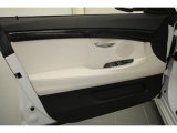 2012 BMW 5 Series 535i Gran Turismo Door Panel