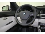 2012 BMW 5 Series 535i Gran Turismo Steering Wheel