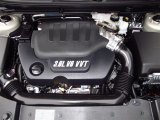 2010 Chevrolet Malibu LTZ Sedan 3.6 Liter DOHC 24-Valve VVT V6 Engine