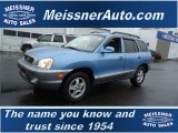 2004 Arctic Blue Hyundai Santa Fe GLS 4WD #59529395