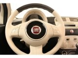 2012 Fiat 500 Gucci Steering Wheel