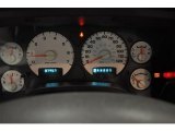 2005 Dodge Ram 1500 SLT Daytona Regular Cab Gauges