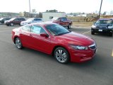 2012 Honda Accord EX-L Coupe Front 3/4 View