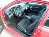 2012 Honda Accord EX-L Coupe Black Interior