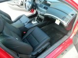 2012 Honda Accord EX-L Coupe Black Interior