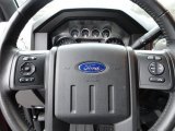 2011 Ford F250 Super Duty Lariat SuperCab 4x4 Steering Wheel