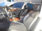 2011 Infiniti FX 35 AWD Graphite Interior