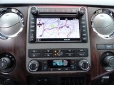 2011 Ford F250 Super Duty Lariat SuperCab 4x4 Controls