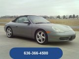 2001 Seal Grey Metallic Porsche 911 Carrera Cabriolet #59529374