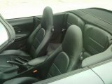 2001 Porsche 911 Carrera Cabriolet Black Interior