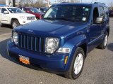 Deep Water Blue Pearl Jeep Liberty in 2009