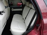 2010 Mercury Mariner V6 Premier 4WD Voga Package Rear Seat