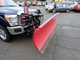 2011 Ford F250 Super Duty XLT Regular Cab 4x4 Plow Truck Plow