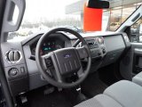 2011 Ford F250 Super Duty XLT Regular Cab 4x4 Plow Truck Dashboard