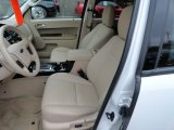 2009 Ford Escape Limited 4WD Camel Interior