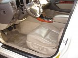 1998 Lexus GS 400 Ivory Interior