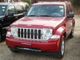 2012 Deep Cherry Red Crystal Pearl Jeep Liberty Limited 4x4 #59528756