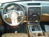 2012 Jeep Liberty Limited 4x4 Dashboard