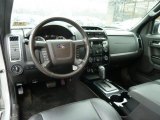 2010 Ford Escape XLT Sport Package 4WD Charcoal Black Interior