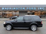 2010 Black Ford Explorer Limited 4x4 #59529107