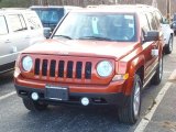 2012 Copperhead Orange Pearl Jeep Patriot Sport 4x4 #59528745