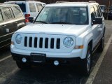 2012 Bright White Jeep Patriot Sport 4x4 #59528743