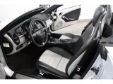 2006 Mercedes-Benz SLK 55 AMG Roadster Ash Interior
