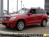 2011 Mars Red Mercedes-Benz GLK 350 #59528733