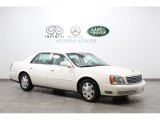 2005 White Cadillac DeVille Sedan #59529347