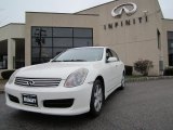 2004 Ivory White Pearl Infiniti G 35 x Sedan #59529100