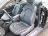 2005 Mercedes-Benz CLK 500 Coupe Charcoal Interior