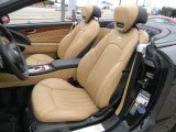 2009 Mercedes-Benz SL 63 AMG Roadster designo Sand/Black Interior