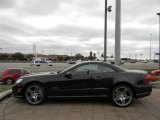 designo Mocha Black Mercedes-Benz SL in 2009