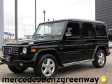 2008 Black Mercedes-Benz G 500 #59528728