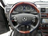 2008 Mercedes-Benz G 500 Steering Wheel