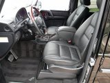 2008 Mercedes-Benz G 500 Black Interior