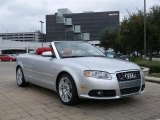 2008 Audi S4 Light Silver Metallic