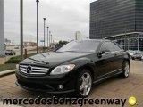 2008 Black Mercedes-Benz CL 550 #59528724